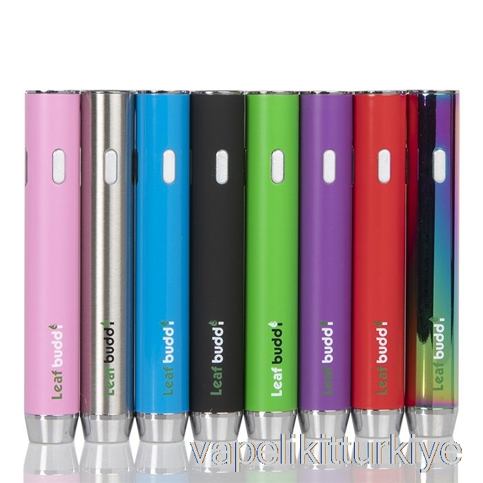 Vape Elektronik Sigara Yaprak Buddi F1 350mah Pil Altın